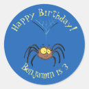 Search for cartoon spider stickers Insect