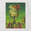 Search for gothic skeleton postcards Skull