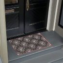 Search for gothic skull doormats Black