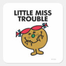 Search for little miss trouble stickers Chorion