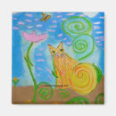 Recherche de amour de chat magnets Cats