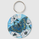 Recherche de art deco porteclés Bleu