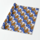 Search for blue cloud wrapping paper Colourful