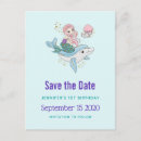 Search for mermaid save the dates Fish