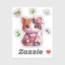 Search for japanese kokeshi doll stickers For her