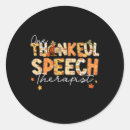 Search for speech therapists stickers Festive