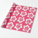 Search for islands wrapping paper Hibiscus flower