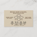 Search for bonsai tree business cards Meditation
