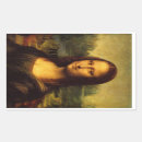 Recherche de mona lisa autocollants Chef d'oeuvre