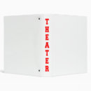 Search for theatre binders School