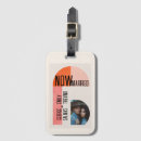 Search for newlyweds luggage tags Simple