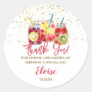 Search for pink drink stickers Watercolor