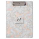 Search for marble clipboards Trendy