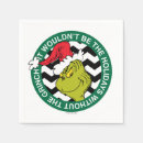 Search for dr seuss the grinch napkins Grinch stole christmas book