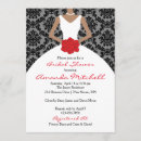Search for damask bridal shower invitations Dress