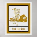 Search for retro golf art Vintage