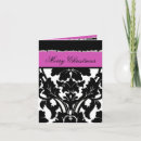 Search for damask christmas cards Retro