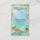 Search for tropical beach business cards Elegant
