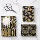Search for exclusive wrapping paper Gold