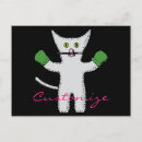 Recherche de gants cartes postales Vert