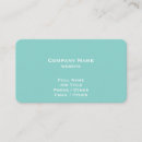 Recherche de couleur turquoise turquoise cartes visite Classe