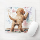 Recherche de labradoodle tapis souris Dog
