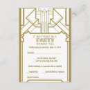 Search for 1920s rsvp cards 1920's