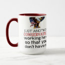 Search for funny conservative mugs Quote