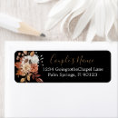 Search for autumn foliage return address labels Floral
