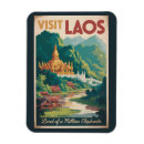 Recherche de lao magnets Drapeau du laos