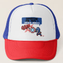 Recherche de 8bit casquettes Marvel