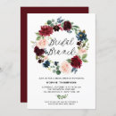 Recherche de brunch nuptiale invitations Bohème