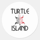 Search for island pride stickers Red