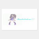 Search for dresses rectangle stickers Purple
