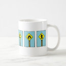 Search for street sign mugs Funny