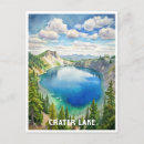 Search for crater lake postcards Mount mazama