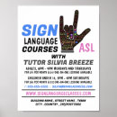 Recherche de langue signes Cours de langue des