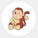 Search for baby monkey stickers Birthday