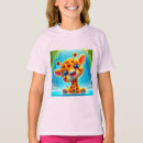 Search for giraffe girls tshirts Zoo