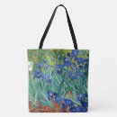 Search for vincent van gogh tote bags Blue