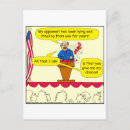Search for political cartoons postcards Elections