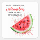 Search for juicy watermelon stickers Summer