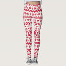 Search for christmas patterns leggings White