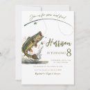 Search for funny fish invitations Bass