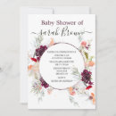 Search for wine baby shower invitations Red