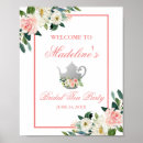 Search for spring tea posters Spring bridal shower