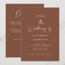 Search for natural wedding invitations Modern