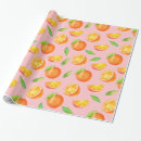 Search for orange fruit wrapping paper Illustration