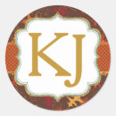 Search for oak leaves stickers Fall