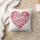 Search for happy valentines day throw pillows Couple